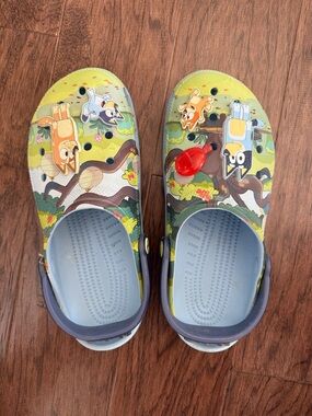 Bluey crocs